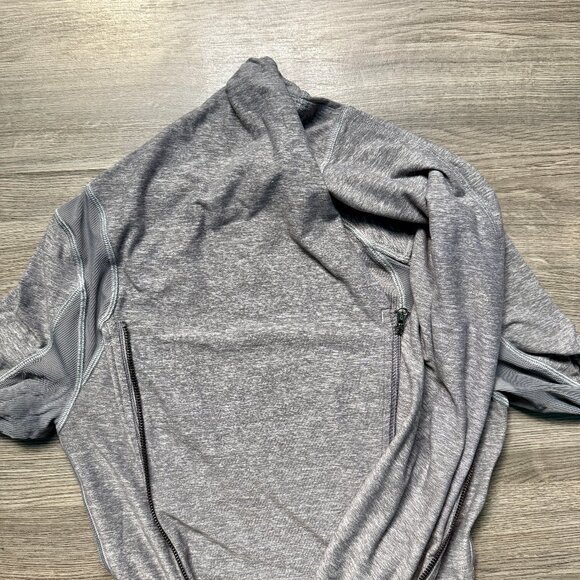 Lululemon Women's Bhakti Yoga Jacket - Grey - Picture 7 of 10